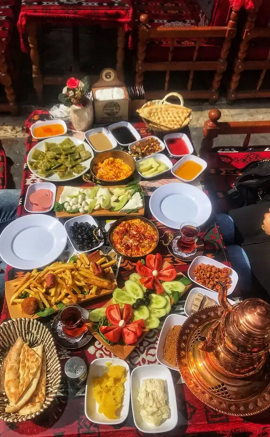 Budeyri Hanı 'Budeyri Ala Cafe''nin yemek ve ambiyans fotoğrafları 36