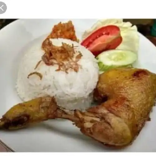Gambar Makanan Nasi Bebek Ayam Kremes Cak Syam,Kebagusan 16