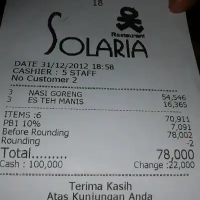 Solaria