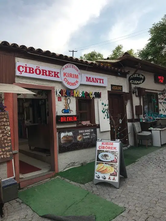 Saklı Bahçe Kırım Çibörek'nin yemek ve ambiyans fotoğrafları 7