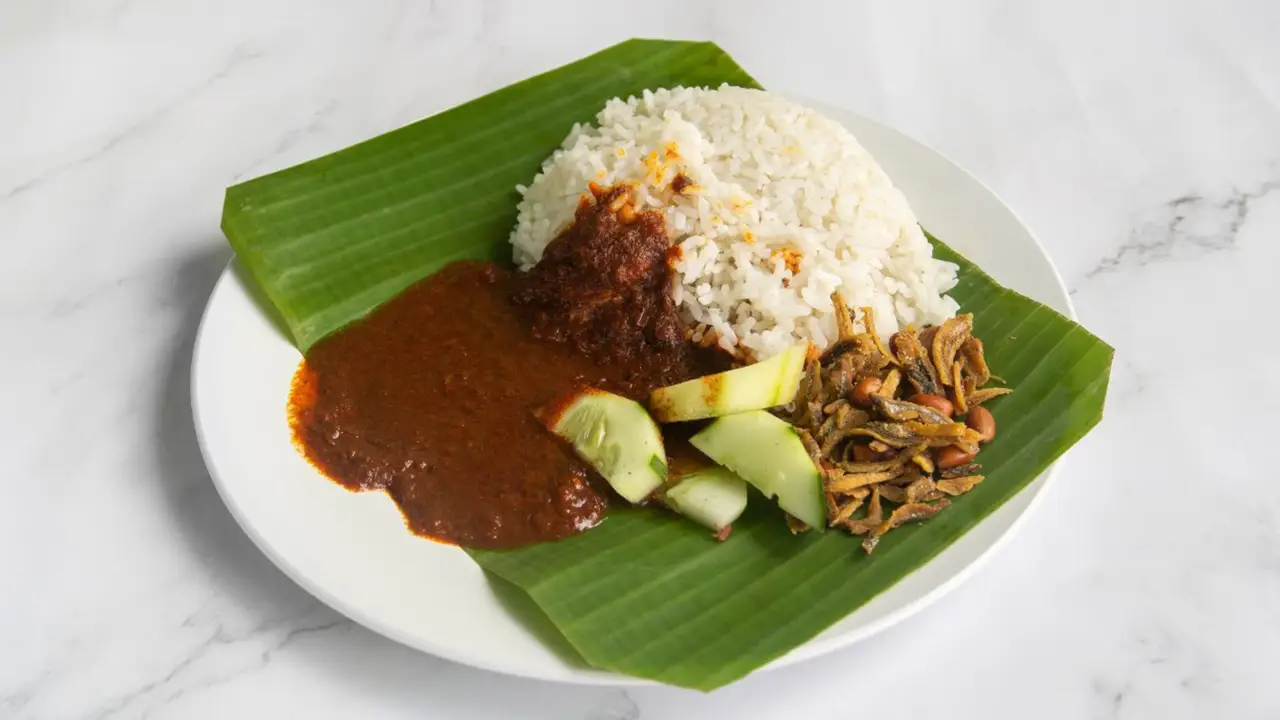 NASI LEMAK TANGLIN (BT. CAVES)