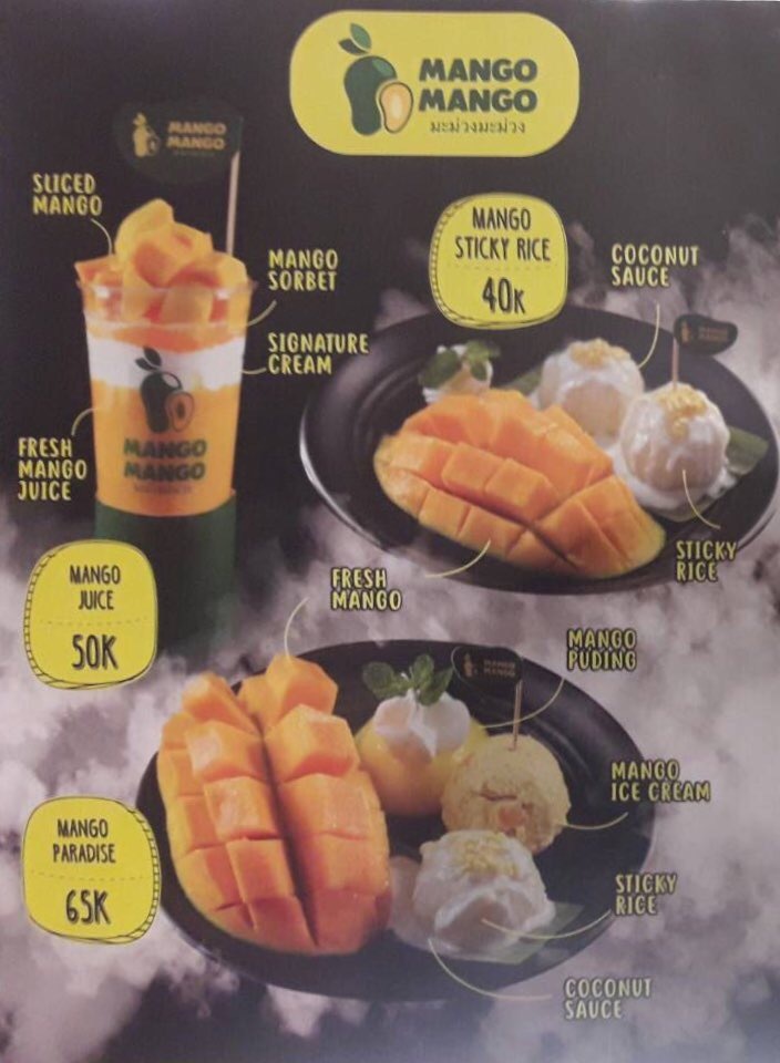 Mango Mango terdekat Restoran dan Tempat Makan Desserts terdekat di