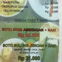 Gambar Makanan Soto Ayam Ambengan 1