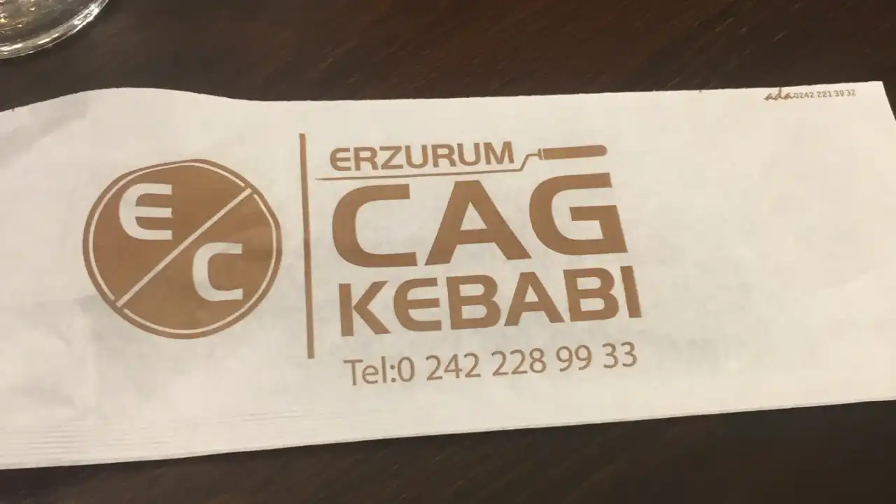 Erzurum Çağ Kebabı