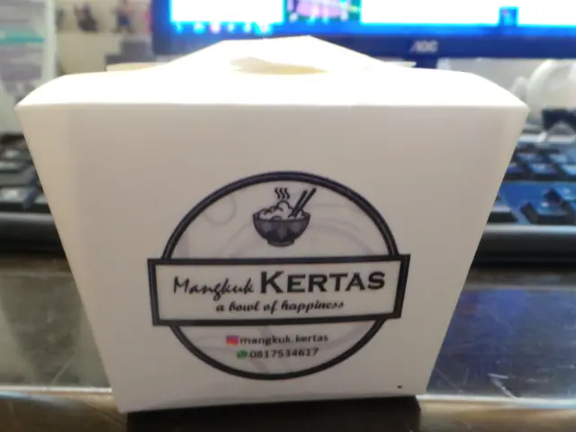 Gambar Makanan Mangkuk Kertas 2