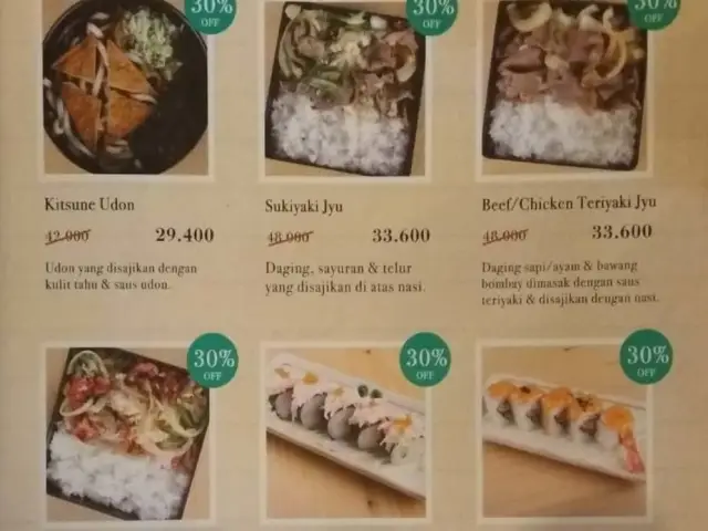 Gambar Makanan Haikara Sushi 5