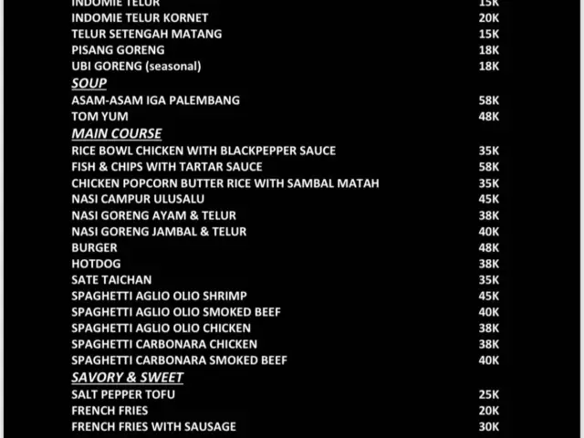 Gambar Makanan ULUSALU Coffee 2