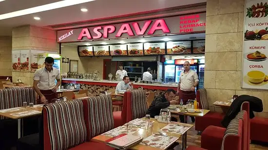 Meşhur Aspava'nin yemek ve ambiyans fotoğrafları 1