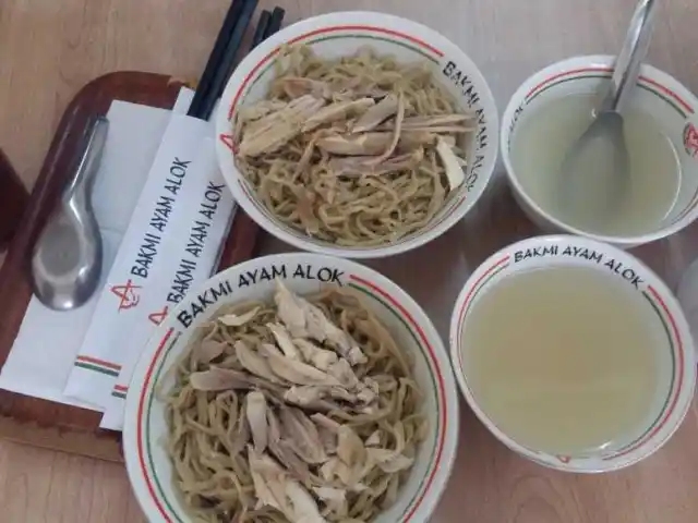 Gambar Makanan Bakmi Ayam Alok 2