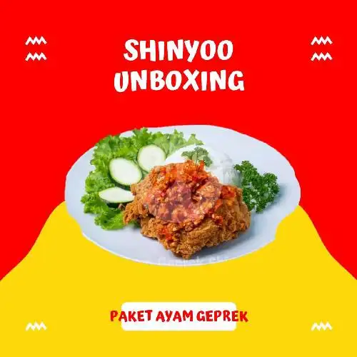 Gambar Makanan Shinyoo Unboxing, Cimone 14