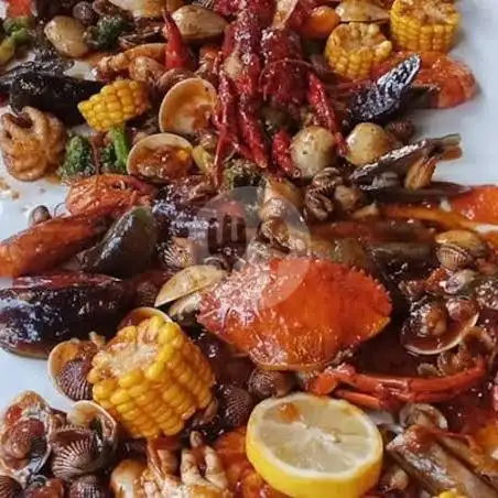 Gambar Makanan Obos Seafood Express, Karawang Barat 11