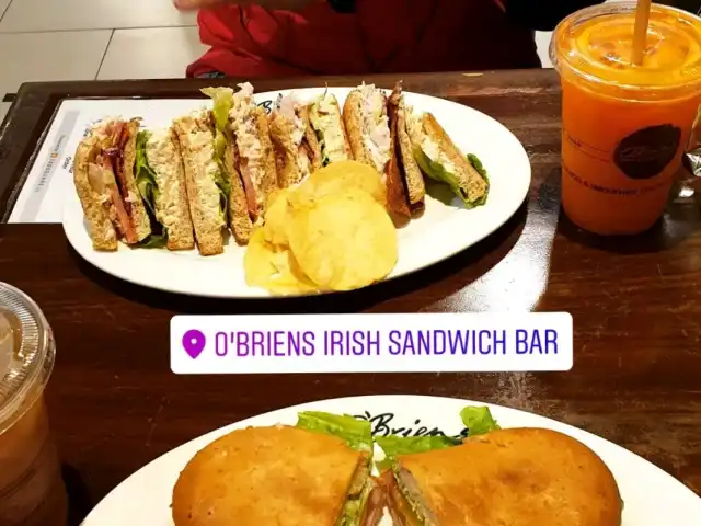 O'Briens Irish Sandwich Bar Food Photo 9