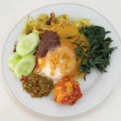 Gambar Makanan Rm. Kartika Bundo Masakan Padang, Karet Pasar Baru Timur 5 6