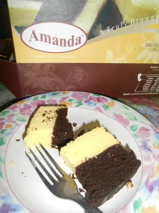 Gambar Makanan Amanda Brownies 7