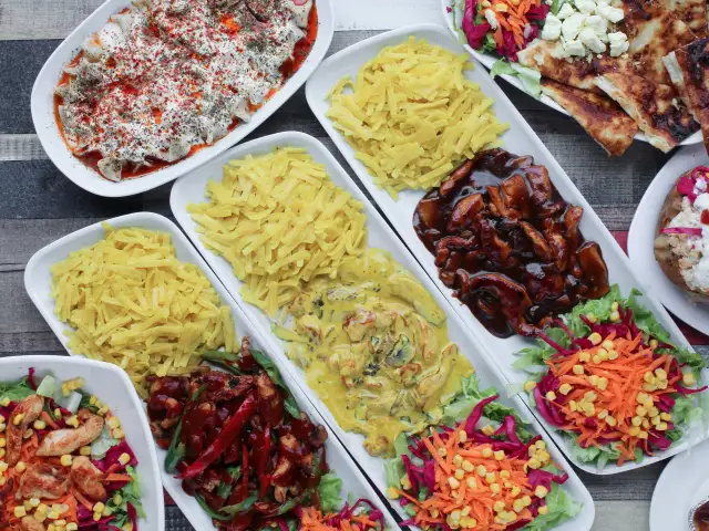 Kumpir Salad'nin yemek ve ambiyans fotoğrafları 1