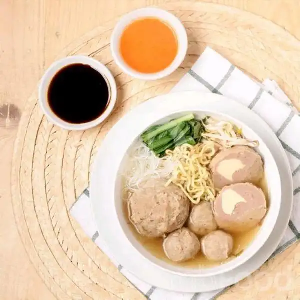 Gambar Makanan Bakso Wonogiri Andika, Menteng 14