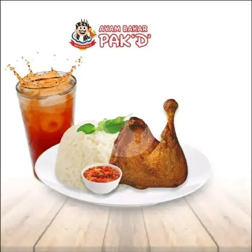 Gambar Makanan Ayam Bakar Pak D, Karanglo 10