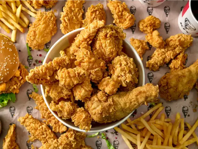 KFC Kentucky Fried Chicken'nin yemek ve ambiyans fotoğrafları 25