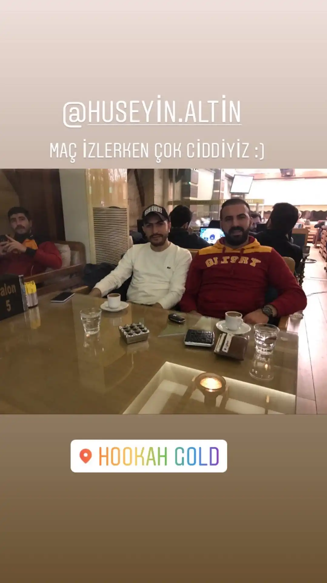 Hookah Gold Cafe Restaurant & Patisserie & Nargile