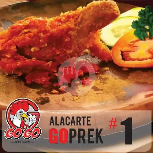 Gambar Makanan GOGO Fried Chicken, Soehat Malang 19