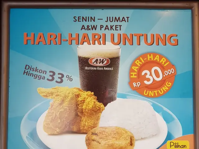 Gambar Makanan A&W 12