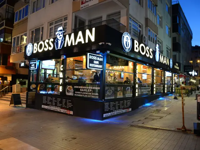 Boss Man'nin yemek ve ambiyans fotoğrafları 9