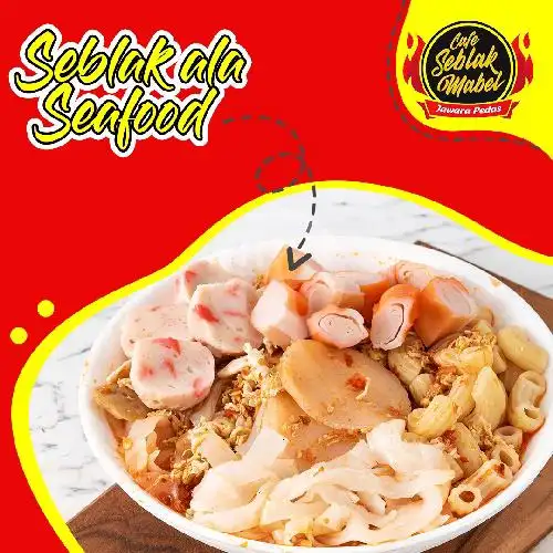 Gambar Makanan Cafe Seblak Mabel, Larangan 20