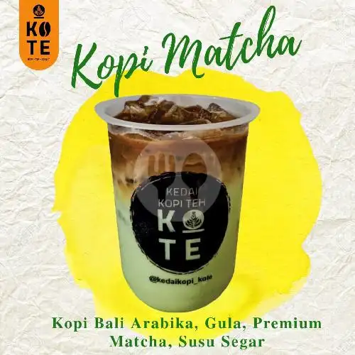 Gambar Makanan Kedai Kopi Kote, Gianyar 9