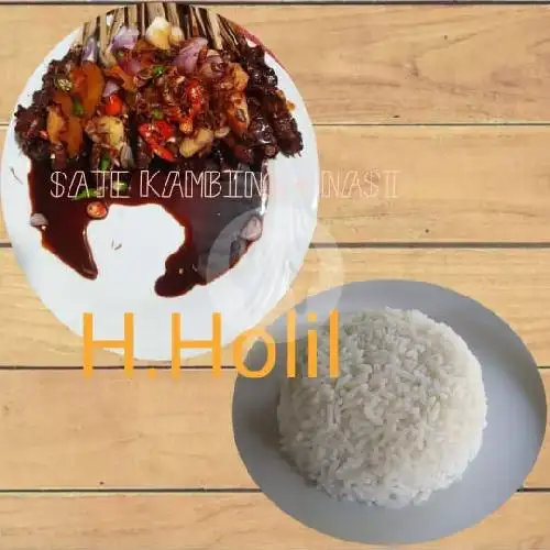 Gambar Makanan Sate Madura H. Holil, Kelapa Gading 8