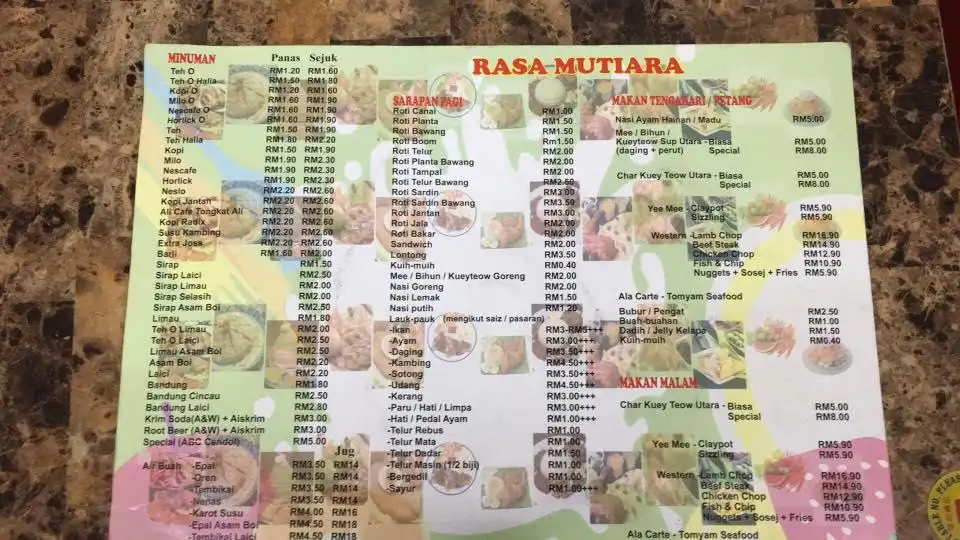 Restoran Rasa Mutiara