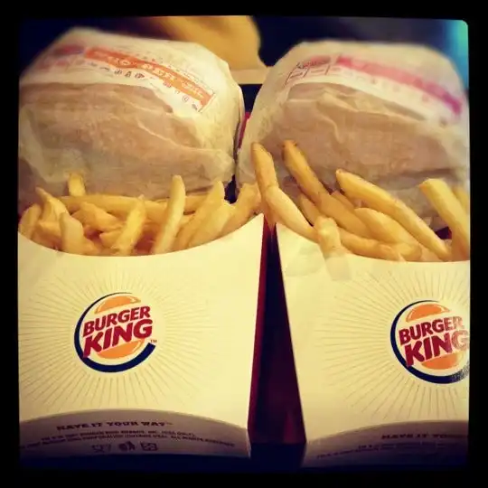 Gambar Makanan Burger King 5