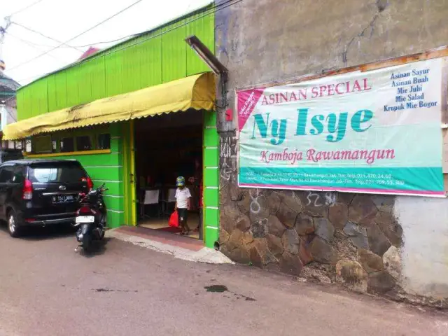 Gambar Makanan Asinan Ny. Isye 6