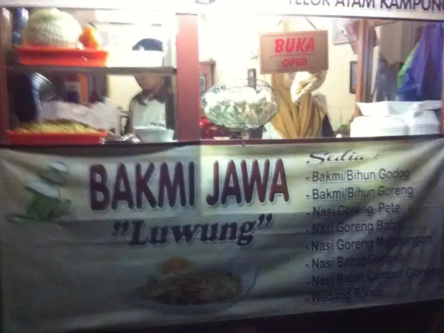 Gambar Makanan Bakmi Jawa "Luwung" 4