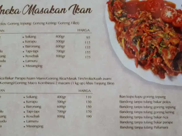 Gambar Makanan Tanjung Bira 1