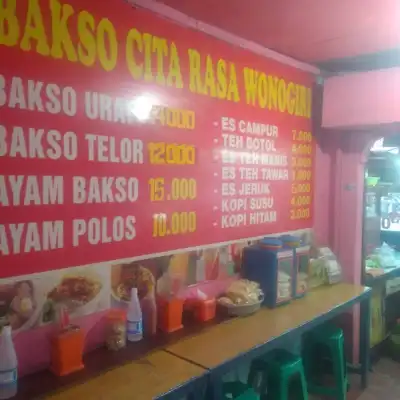 Bakso Pojok Wonogiri