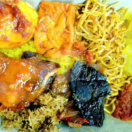 Gambar Makanan Nasi Kuning & Songkolo Himalaya, Ujung 18