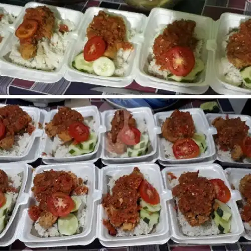 Gambar Makanan Waroeng Oke(Nasi Uduk, Lontong Sayur, Ayam geprek, Nasi Gereng, Ketoprak, Jus, E 18