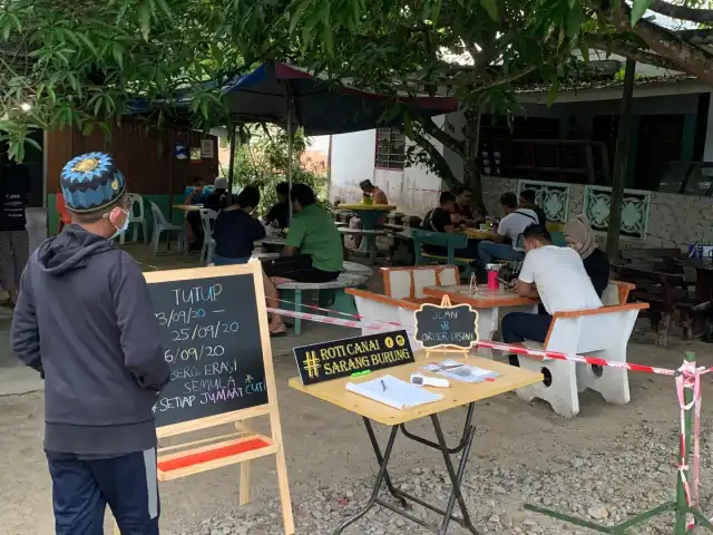 Roti Canai Sarang Burung Sungai Rusa Food Photo 4