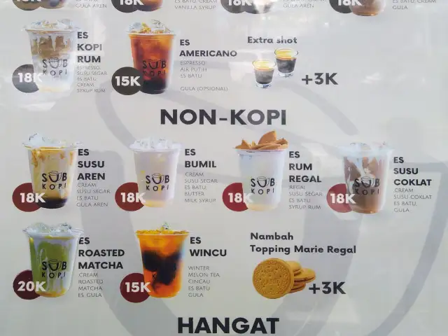 Gambar Makanan Sub Kopi 6