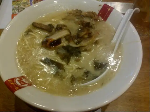 Gambar Makanan Ramen Nagi ラーメン凪 10