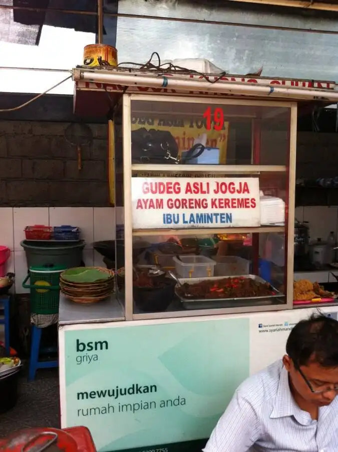 Gudeg Asli Jogja Ibu Laminten