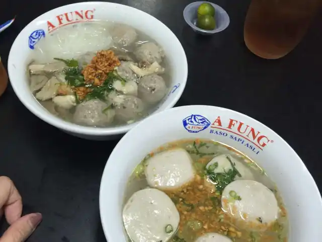 Gambar Makanan A Fung Baso Sapi Asli 13