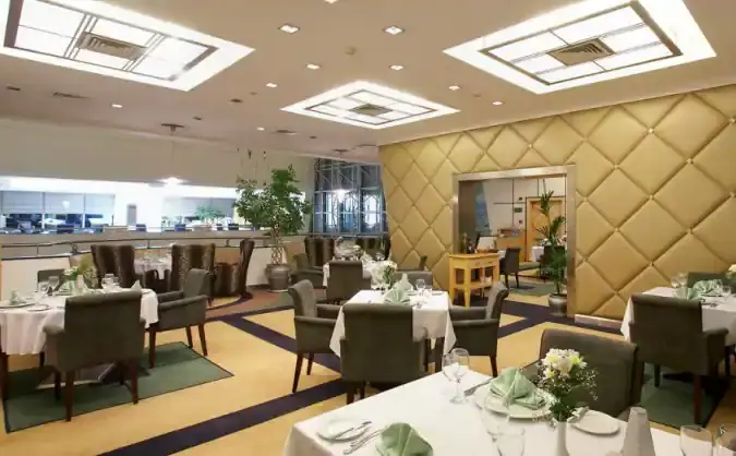 Cafe La Belle - Aktif Metropolitan Hotel