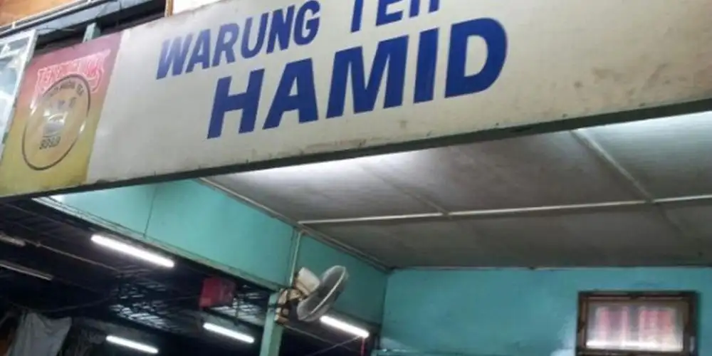 Warung Teh Tarik Hamid