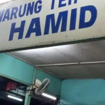 Warung Teh Tarik Hamid