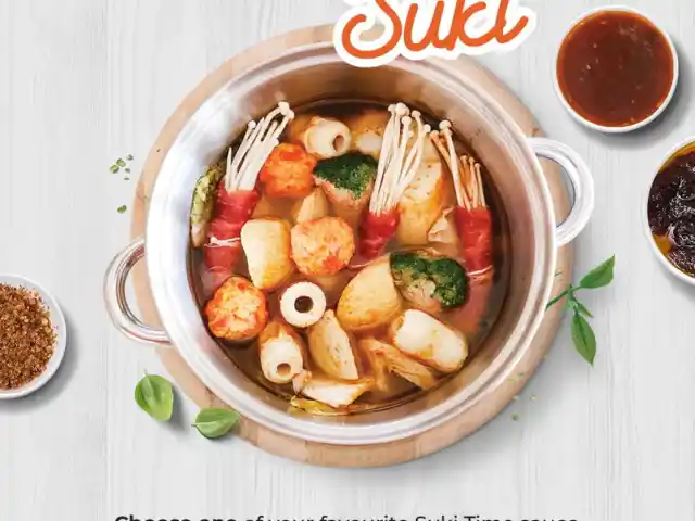 Gambar Makanan Grill & Suki Time 10