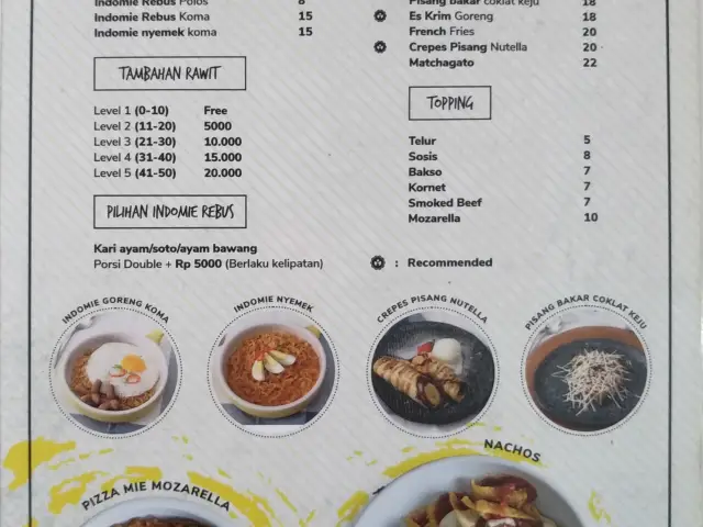 Gambar Makanan KomaCafe 18