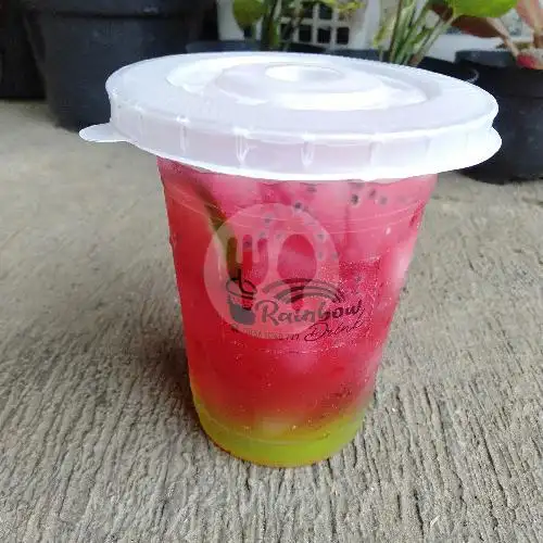 Gambar Makanan Rainbow Drink 15