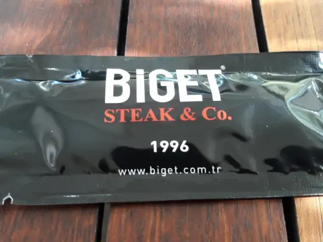 BİGET Steak & Co.'nin yemek ve ambiyans fotoğrafları 41