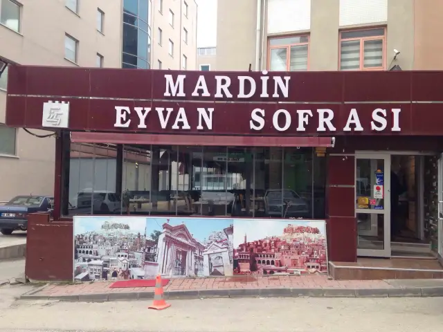 Mardin Eyvan Sofrası'nin yemek ve ambiyans fotoğrafları 2